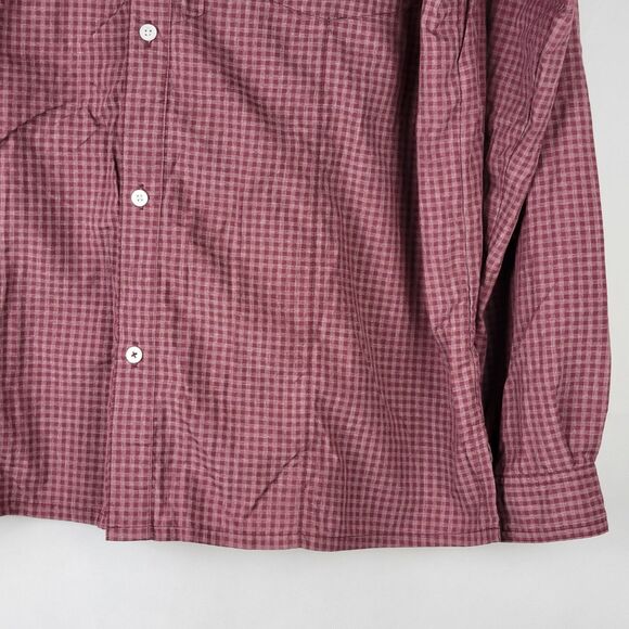 BLACKHAWK! Tactical CCW Shirt Mens Large Red Plaid Long Sleeve Button Up - Picture 7 of 13